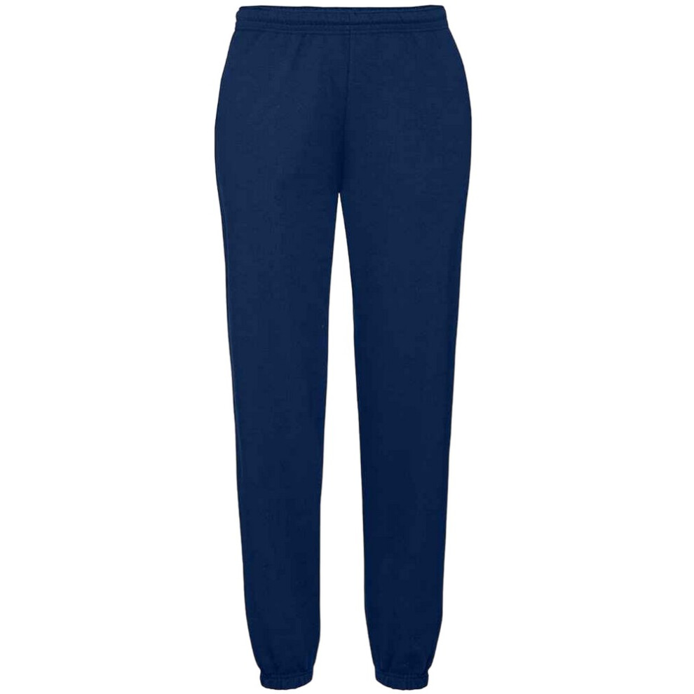 Fruit Of The Loom (Xxl R, Navy) Fruit Of Loom Mens Classic 80/20 Elasticated Sweatpants