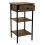 Side table bedside table Aulari L Vintage oak 16