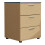 Wooden bedside table drawer Testalo 16