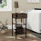Side table bedside table Aulari L Vintage oak 17