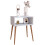 Wooden side table bedside table Singol M 1