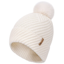 Trespass Womens Fleece Lined Beanie Hat - Anala