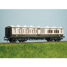 Parkside PC733 LMS 50ft Arc Roof Corridor Brake Composite Coach Kit HO/OO Gauge