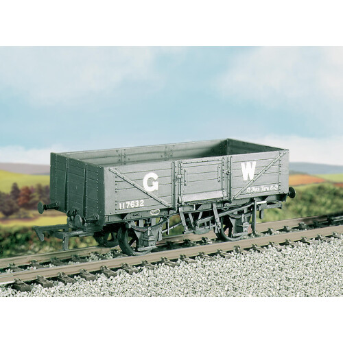 Parkside PC564 GWR 5 Plank Open Wagon Kit HO/OO Gauge