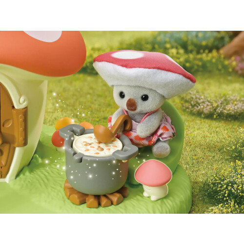 Sylvanian Families Das Pilzhaus - SYLVANIAN FAMILIES - 5859 - Mini-Univers 1