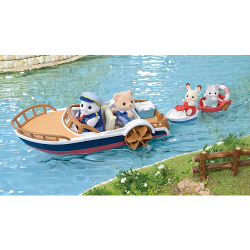 Sylvanian Families Das Freizeitboot - SYLVANIAN FAMILIES - 5864 - Mini-Univers 1