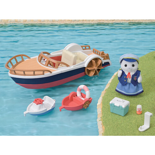 Sylvanian Families Das Freizeitboot - SYLVANIAN FAMILIES - 5864 - Mini-Univers 2