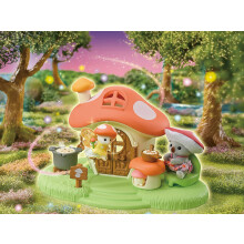 SYLVANIAN Families Fairy Mushroom House 5859