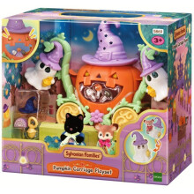 SYLVANIAN Families Pumpkin Carriage Playset 5869