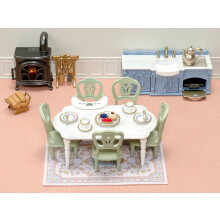 SYLVANIAN Families Red Roof Riverside Manor Elegant Dining Room 5867