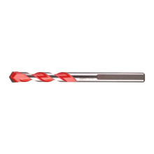 Broca de concreto Premium HDB 3 chanfros - Ø 8 x 100 mm - 1 peça - MILWAUKEE - 4932471182