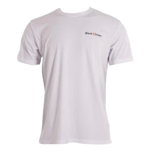 T-Shirt Schwarze Krone Inca - weiß