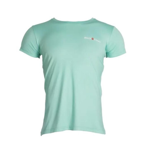 T-Shirt Schwarze Krone Inca - grün sft