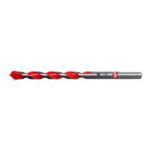 Broca de concreto Premium HDB 3 chanfros - Ø 10 x 260 mm - 1 peça - MILWAUKEE - 4932471187