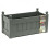 AFK Classic Wooden Trough, Charcoal - 66cm 1