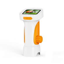 Digital Microscope 2.4-Inch IPS Screen 1000x Magnification 200Million Pixels High-Definition Images Children Microscope