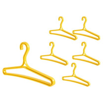 6pcs Scuba Diving Wetsuit Hangers Drysuit Hanger Dive Folding Holding Coat Holder Swimming Suit Wetsuit Hanger Yellow