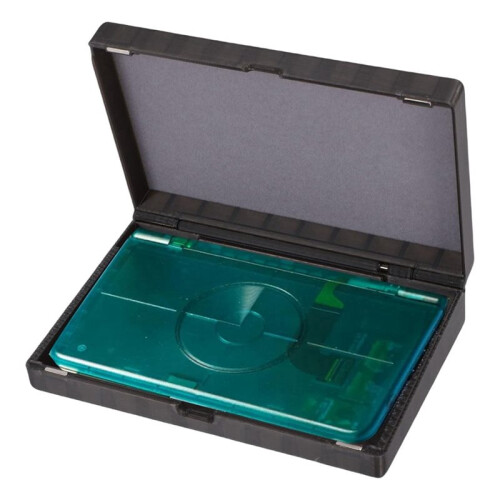 Game Console Case for Retroid Pocket Flip 2, Carrying Case Protective with Type C Charging Port PETG Hard Box Shell B 2