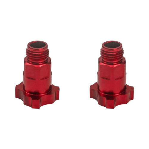 2X PaintGun Cup Adapter for GFG TTS TT, External Adapter Thread Size 16mm Pitch 1.5mm