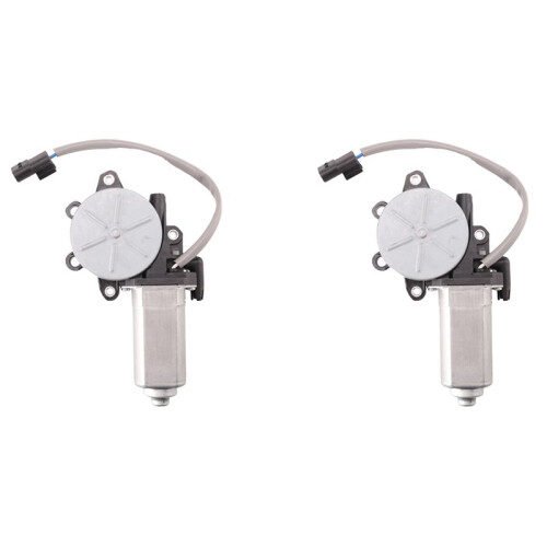 2X Power Window Lift Motor Left CUR100450 for   1 2 I Ii  1987-2004 RHD
