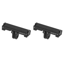 2X  para Insta360GO3 GO 3S Adaptador de Acessório de Liberação Rápida Câmera de Polegar Placa de Expansão de Placa de Liberação Rápida