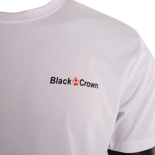 T-Shirt Schwarze Krone Inca - weiß 1