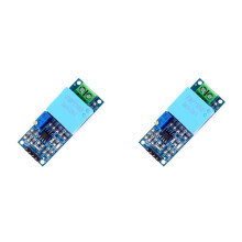 2X ZMPT101B Unidirectional AC Output Voltage Sensor of Active Single-Phase Voltage Transformer Module for Mega