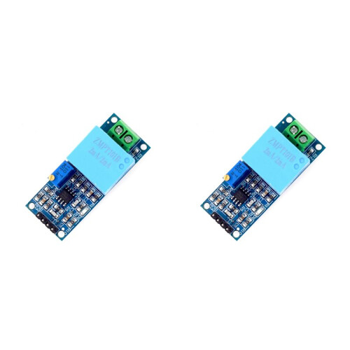 2X ZMPT101B Unidirectional AC Output Voltage Sensor of Active Single-Phase Voltage Transformer Module for  Mega