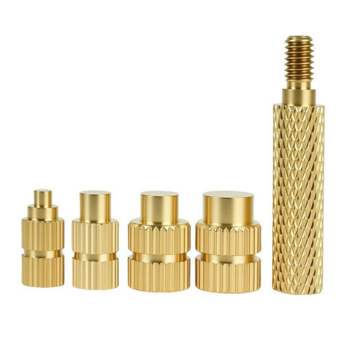 2X Pointes de Fer à Souder T12 pour Insertion D'Écrous à Chaud, Kit D'Insertion M2-M6, Adaptateurs D'Indentation 2