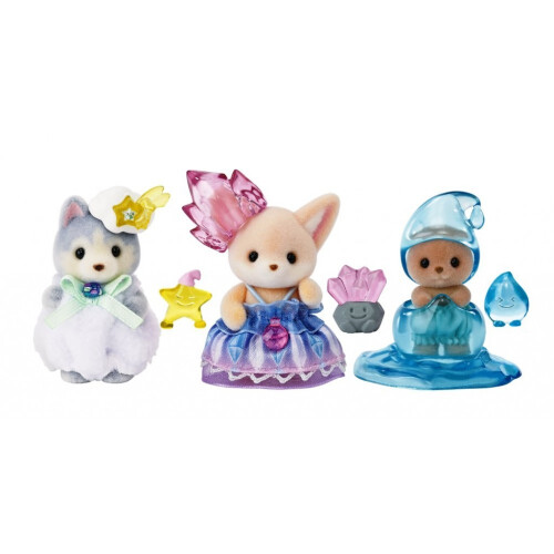 Sylvanian Families SYLVANIAN Families Enchanted Fairy Babies 5871 1
