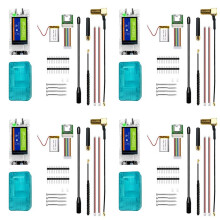 4X for Heltec T114 V2 Tracker NRF52840 SX1262 LoRaWAN LoRa 1.14 Inch Display Devboard Low Power BLE Meshtastic