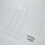 3 Tier Clear Acrylic CD Holder Cascading CD Storage Rack 7