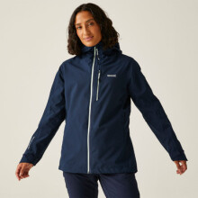 Regatta Women's Birchdale II Waterproof Jacket - Navy (Icy Morn)