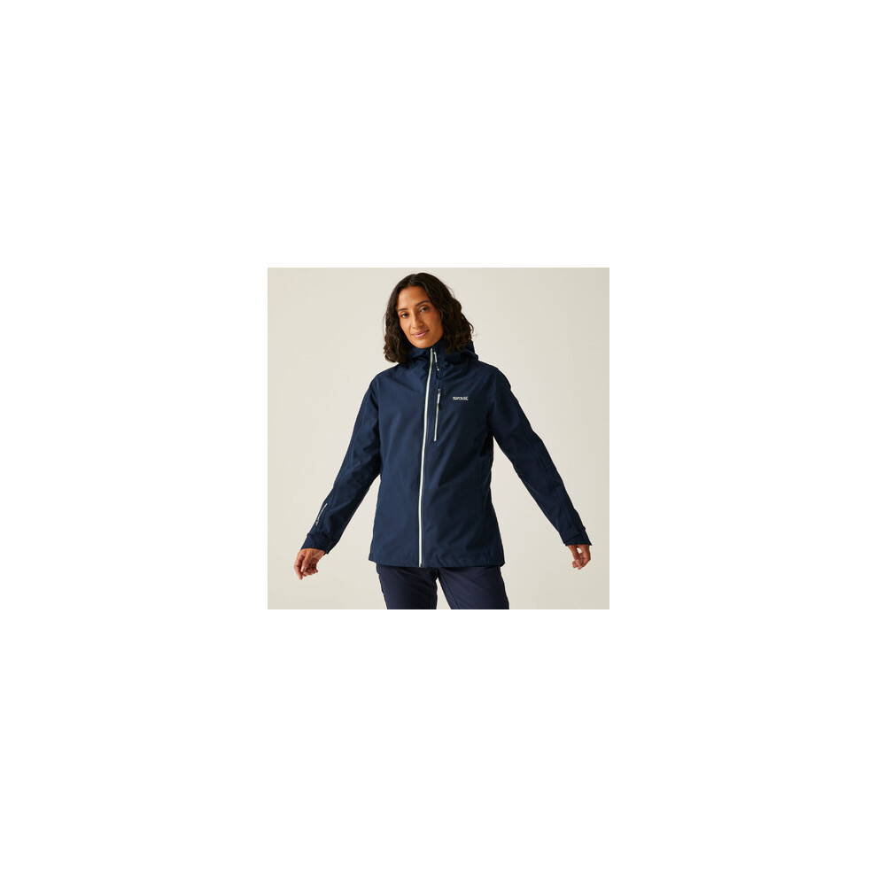 Regatta Women's Blue Birchdale Ii Waterproof Jacket in Size 14, Sports Direct - Image 6