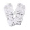 (Large) True Love Flip Flops ~ Womens 3