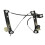 MINI F56 (3-DOOR) DRIVERS SIDE RIGHT FRONT WINDOW REGULATOR 2014-2024 3