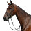 (Cob, Brown) Collegiate Syntovia+ Plain Flat Running Martingale 1