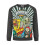 Skylanders (5-6 Years, Grey) Skylanders Boys Panel Sweatshirt 1