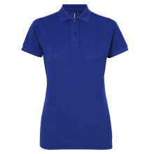 (XS, Royal) Asquith & Fox Womens/Ladies Short Sleeve Performance Blend Polo Shirt
