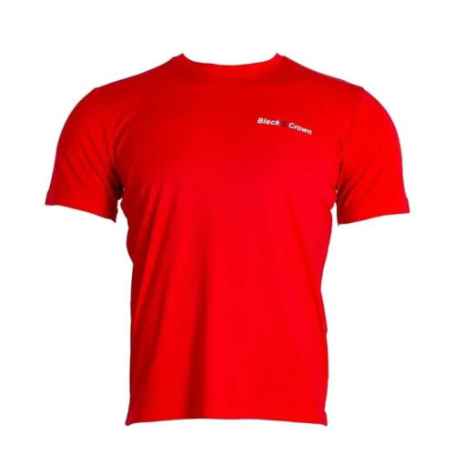 T-Shirt Schwarze Krone Inca - rot