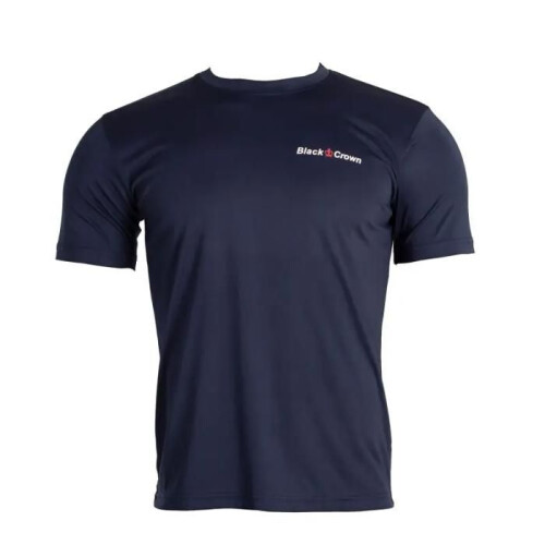 T-Shirt Schwarze Krone Inka - marine