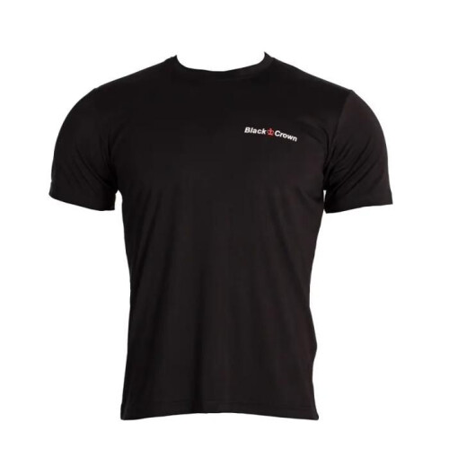 T-Shirt Schwarze Krone Inca - schwarz
