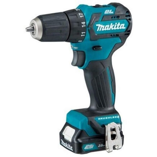 Makita MAKITA DF332DSAE (2 x 2,0 Ah + DC10SA + Coffret)