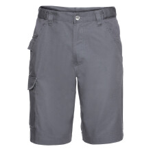 (40W, Convoy Grey) Russell Workwear Twill Shorts