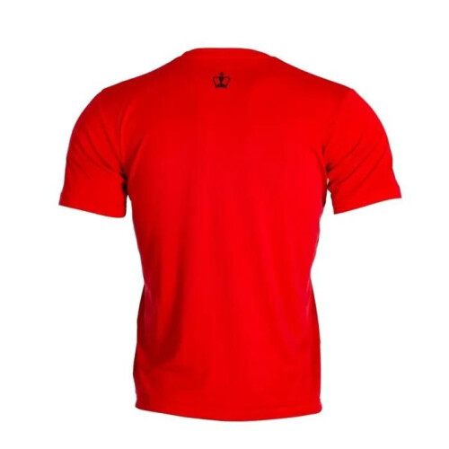 T-Shirt Schwarze Krone Inca - rot 1
