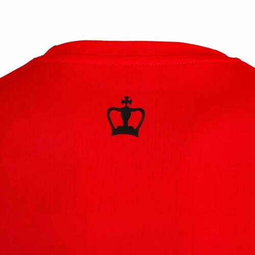 T-Shirt Schwarze Krone Inca - rot 2