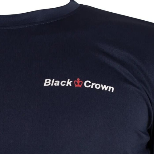 T-Shirt Schwarze Krone Inka - marine 2