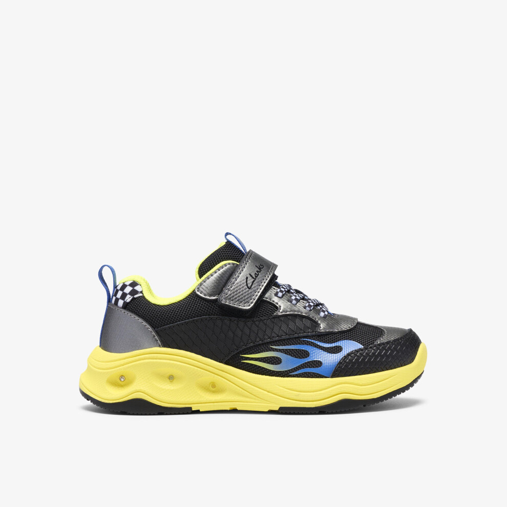Clarks Gleam Go K Grey