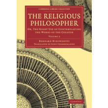 The Religious Philosopher Volume 2 by Bernard Nieuwentyt Paperback Boo
