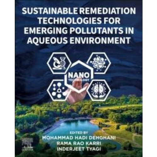 Sustainable Remediation Technologies for Emerging Pollutants in Aqueou
